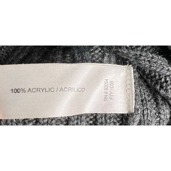 Carolyn Taylor Dark Grey Button Up Long Cardigan With Belt - Picture 5 of 5